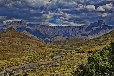 The Drakensberg Amphitheatre | Oh the places you'll go, Natural landmarks, The places youll go