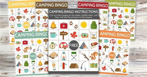 Entertaining Printable Campfire Games For The Whole Family - RV Camping ...