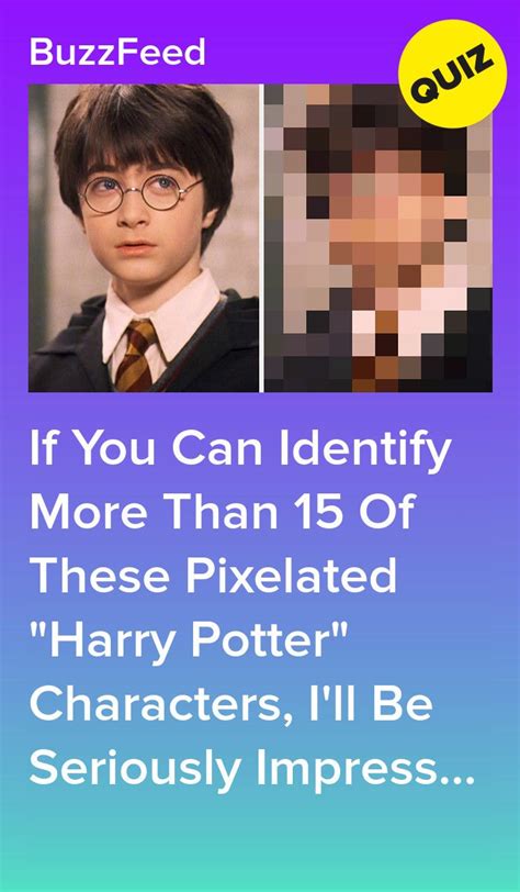 Only 10% Of "Harry Potter" Fans Can Identify More Than 15 Of These ...