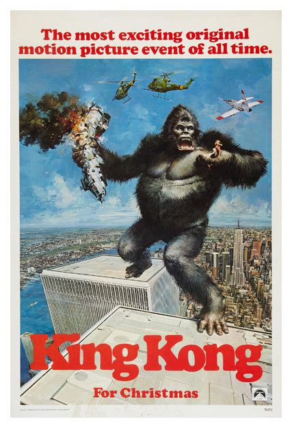 King Kong Vintage Movie Poster | Arty Posters