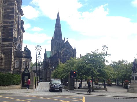 Glasgow Cathedral - Outlander Locations