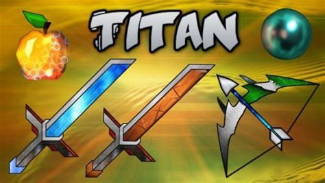 Minecraft PvP Texture Pack Titan ANIMATED