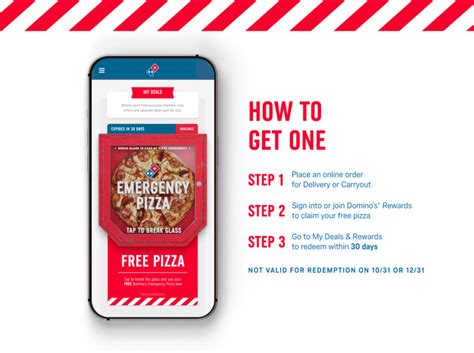 Domino’s Is Giving Away Free ‘Emergency’ Pizza: How to Get It