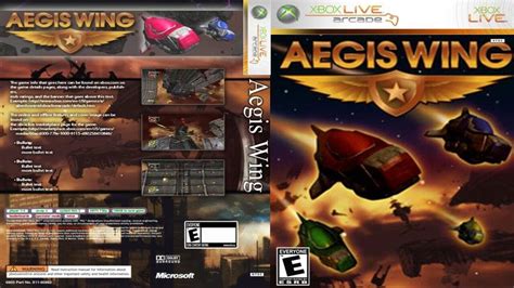 Aegis Wing (2007) - Full Gameplay | XBOX 360 ARCADE | UHD | 4K | - YouTube