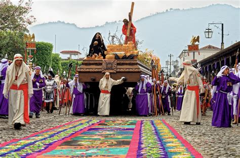 Semana Santa in Guatemala: Traditions and History