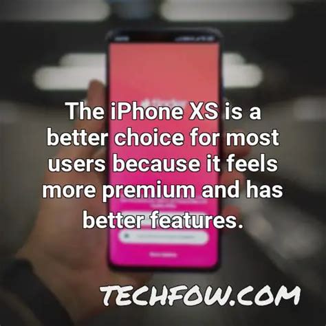 What Is Special About Iphone Xs (Explained) - TechFOW.com