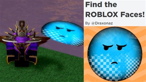 Tutorial: How To Find The Err... Face In Find The ROBLOX Faces by Draxonaz - YouTube