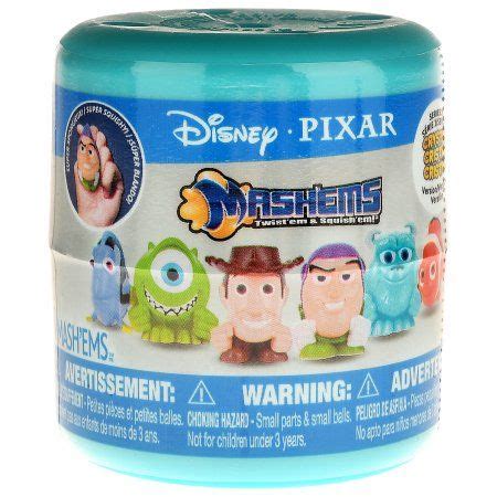 Disney Pixar Series 2 Crystal Mash'Ems - Walmart.com | Disney frozen birthday party, Disney ...