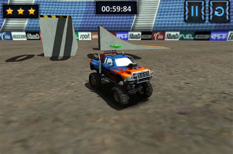 Monster Truck Arena Stunts - Simulation games - GamingCloud