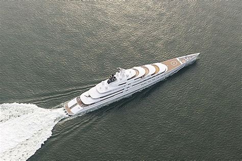 Interview with the designers of Azzam, the world's largest yacht