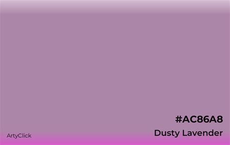 Dusty Lavender Color | ArtyClick