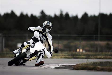 Watch the Husqvarna 701 Supermoto Do Its Thang - Asphalt & Rubber