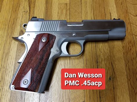 My first Dan Wesson Range Update | Page 2 | 1911 Firearm Addicts