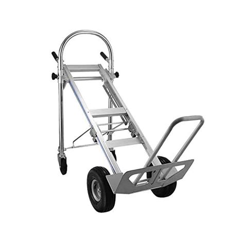 3 in 1 Heavy Duty Portable Aluminum Folding Hand Truck