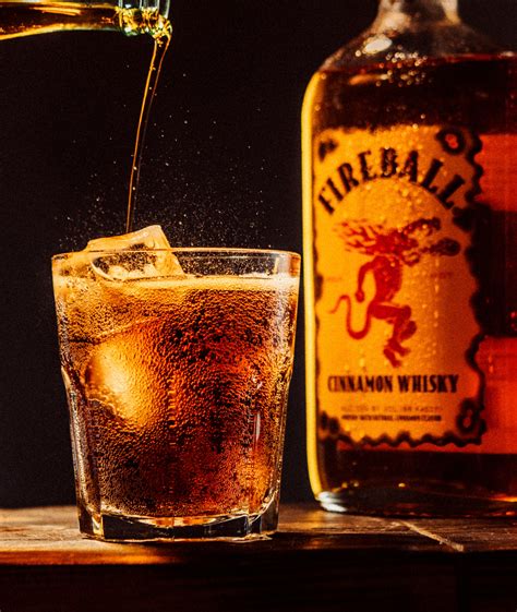 Taste the fiery kick of Fireball in Fireball & Cola. Find out how to make this red hot mixed ...