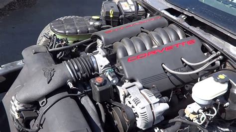 Corvette C5 Z06 Engine