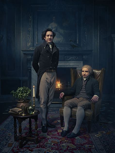 Jonathan Strange & Mr Norrell - BBC One :: Behance