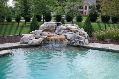 Waterfall Landscape Design & Installation - Waterfall Builder | VistaPro Landscape & Design