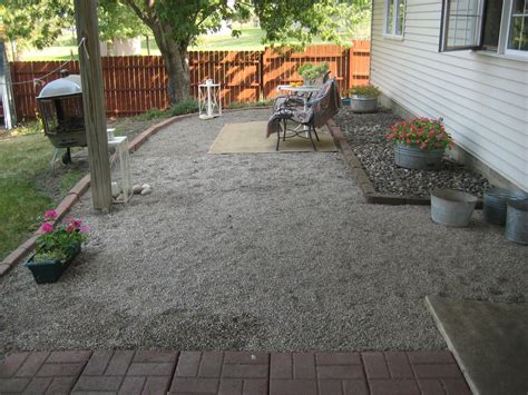 Stone And Gravel Patio Ideas at Charles Sanchez blog