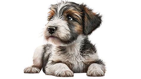 Animal Puppy Realistic, Dog, Cute, Down Pile PNG Transparent Image and ...