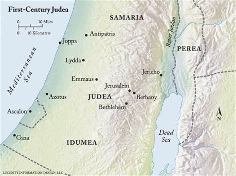 First-Century Judea - Enter the Bible