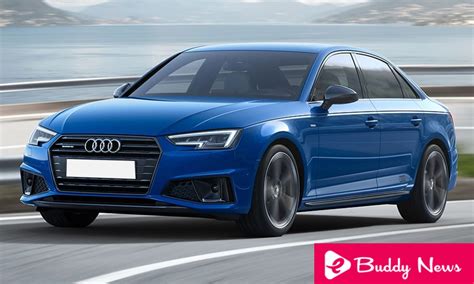 New Audi A4 With New Design And New Hybrid Version - eBuddy News