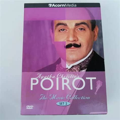 AGATHA CHRISTIE'S POIROT: The Movie Collection - Set 2 DVD 2003 1569386722 54961 $17.99 - PicClick