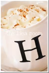 DIY Monogrammed Mugs - The Idea Room