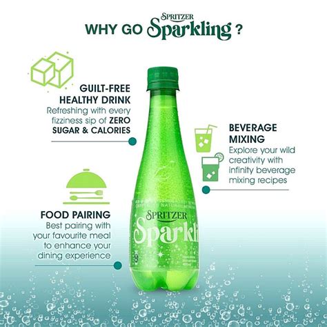 MIIZU | Spritzer Sparkling Mineral Water 24x400ml