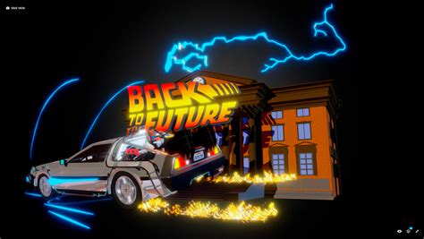 Back To The Future - Fan Art Tribute on AIGA Member Gallery