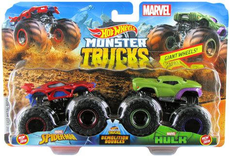 Spider Man Monster Truck Toy