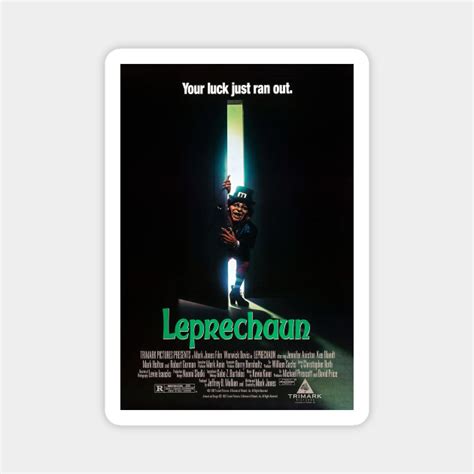 Leprechaun Movie Poster - Leprechaun - Magnet | TeePublic