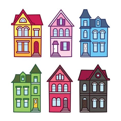 18,300+ Victorian House Stock Illustrations, Royalty-Free Vector ...