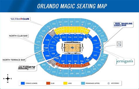 Seating Map | Kia Center