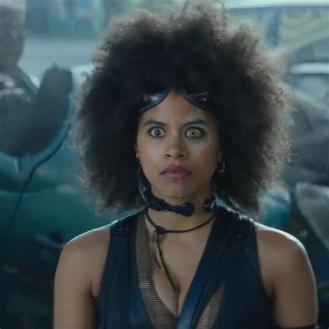 Zazie Beetz Deadpool 2 Domino - D Viola Tran