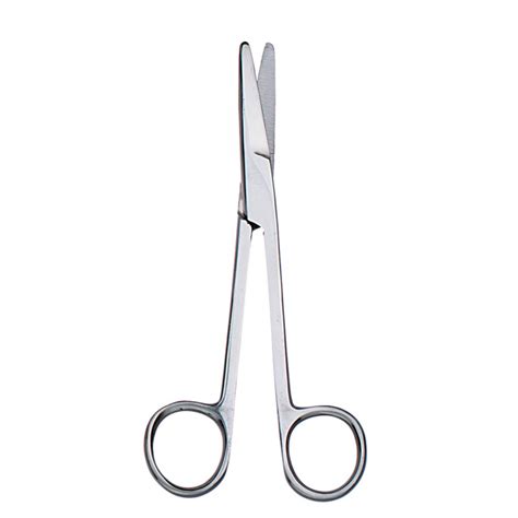 Mayo scissors Size 14 cm Shape Curved