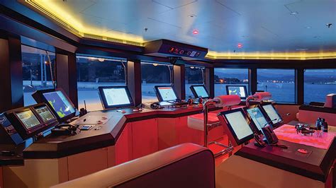 The wheelhouse provides some of the best views out to sea and can be a ...