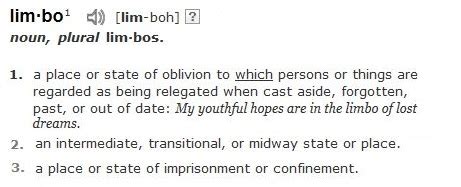 Limbo Definition - radarfasr