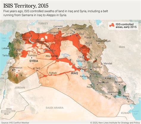 ISIS in Iraq and Syria: Rightsizing the Current ‘Comeback’ - New Lines ...