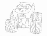 Free Lightning Mcqueen Cars Coloring Page The Racing Winner  Home sketch template