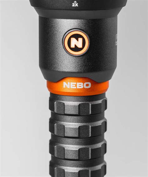 NEBO 12K LED Rechargeable Flashlight – 12,000 Lumen Bright Flashlight - NEBO