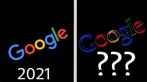Google Logo Evolution 1995-2021 - YouTube