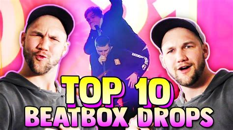 TOP 10 DROPS Grand Beatbox Battle Tag Team 2019 REACTION! - YouTube