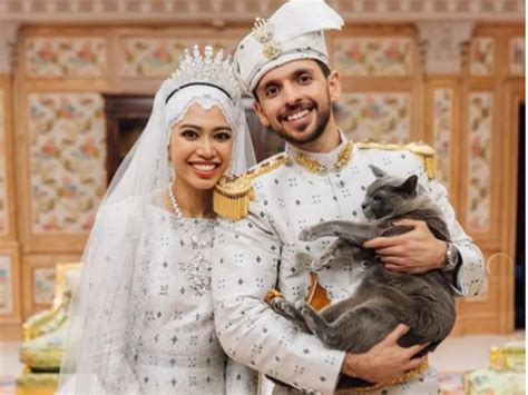 Brunei Royal Wedding: The grand wedding of the daughter of the world's second richest sultan ...