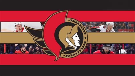 Ottawa Senators Wallpaper New Logo : Wallpapers And Backgrounds Ottawa ...