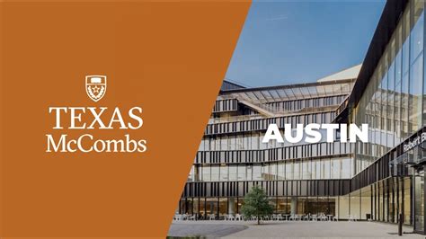 McCombs School of Business, University of Texas at Austin MBA Programs 🇺🇸 - YouTube