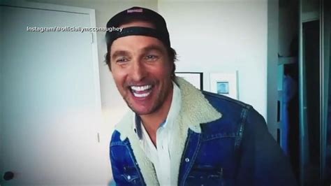 Matthew McConaughey celebrates 50th birthday by joining Instagram ...