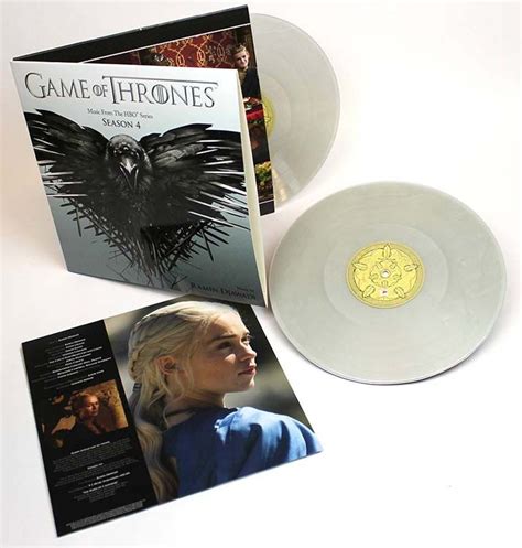 Game of Thrones Season 4 (Music On Vinyl) | Vinyl music, Ost, Vinyl records