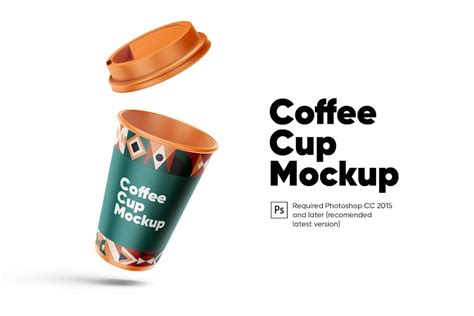 Coffee Cup Mockup - Design Template Place