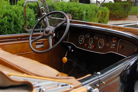 1930 Packard Interior | Tau Zero | Flickr